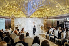 Мастер-класс для молодоженов от агентства SAFONOV wedding agency, г. Воронеж Мастер-класс для молодоженов от агентства SAFONOV wedding agency, г. Воронеж