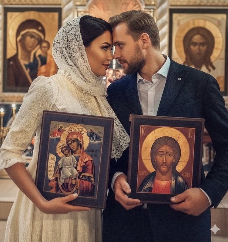 Венчальная пара: значение образов, традиции и ценность антикварных икон для венчания